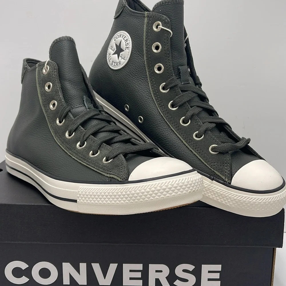 Converse Men's High-Top Sneakers A14810C
CTAS WIDE HI
DENSE CANOPY/EGRET/BLACK - Picture 4 of 16